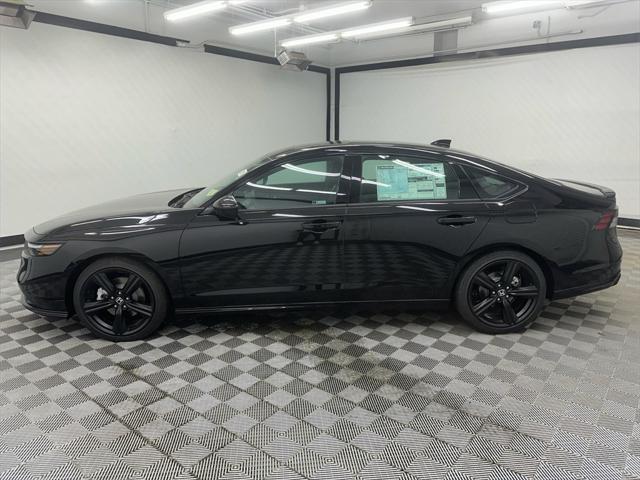 new 2025 Honda Accord Hybrid car, priced at $36,525