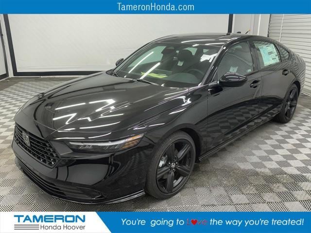 new 2025 Honda Accord Hybrid car, priced at $36,525