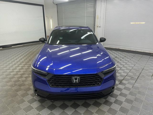 new 2025 Honda Accord Hybrid car, priced at $36,980