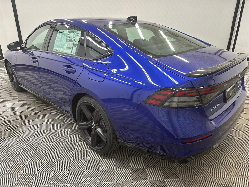 new 2025 Honda Accord Hybrid car, priced at $36,980