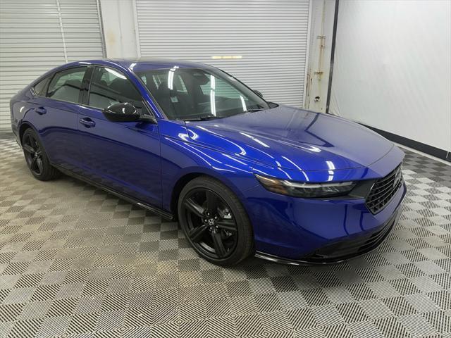 new 2025 Honda Accord Hybrid car, priced at $36,980