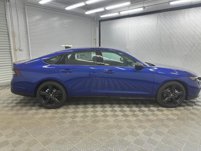 new 2025 Honda Accord Hybrid car, priced at $36,980