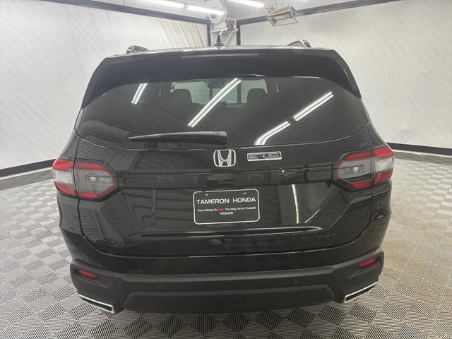 new 2025 Honda Pilot car, priced at $56,030