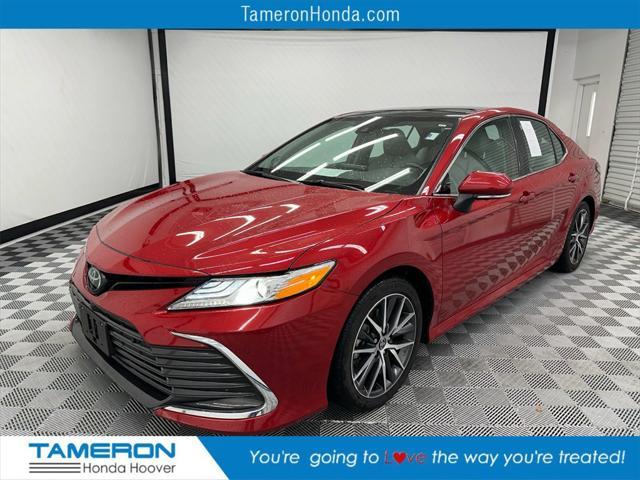 used 2023 Toyota Camry car, priced at $27,828