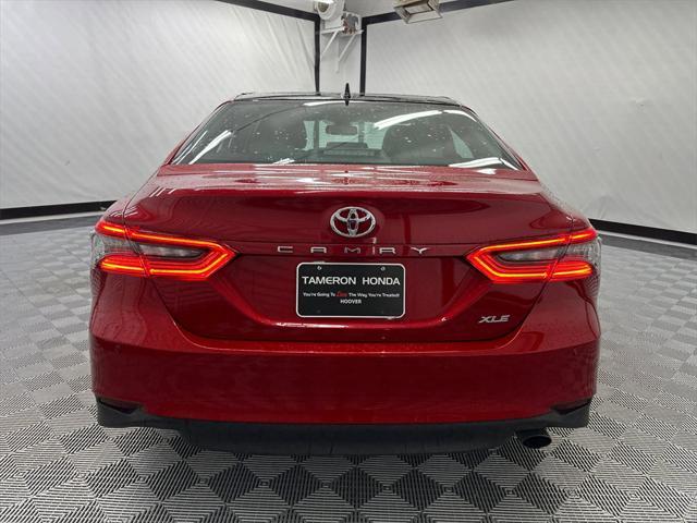 used 2023 Toyota Camry car, priced at $27,828