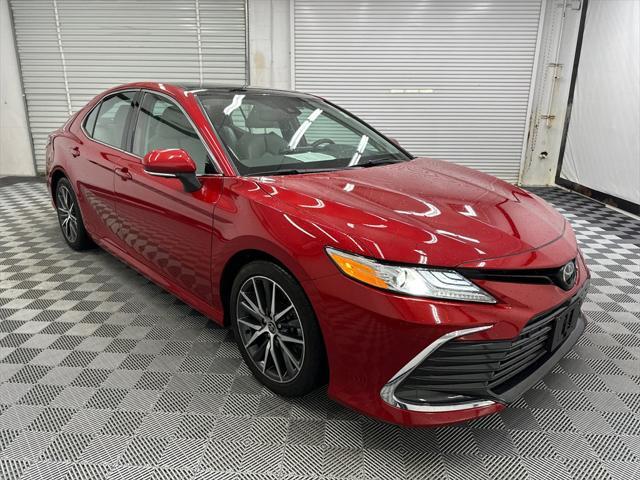 used 2023 Toyota Camry car, priced at $27,828
