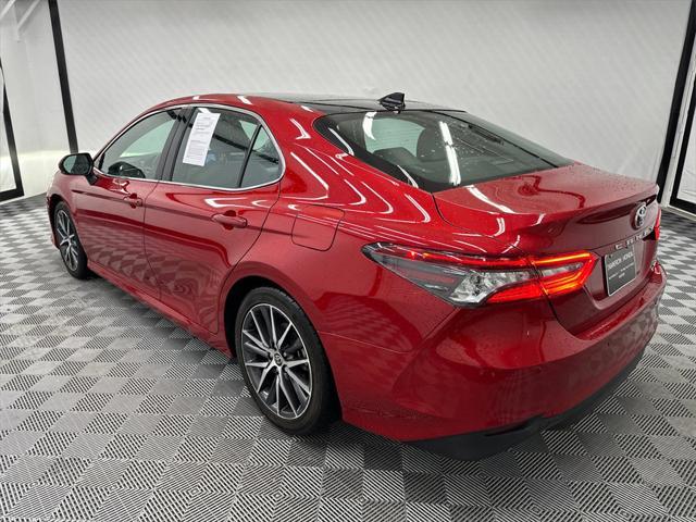 used 2023 Toyota Camry car, priced at $27,828