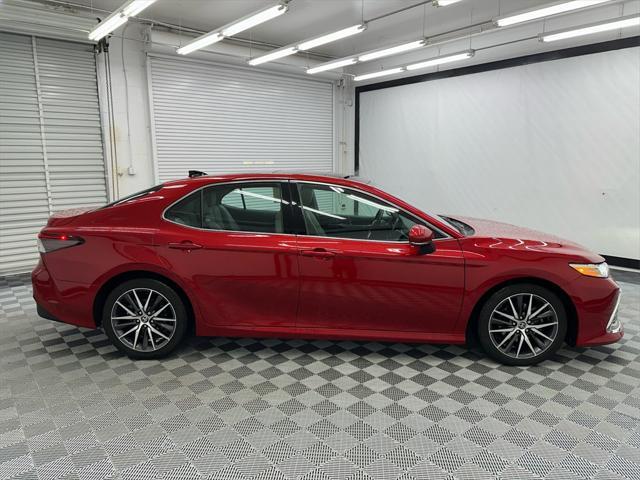 used 2023 Toyota Camry car, priced at $27,828