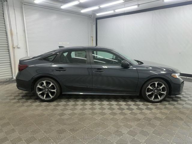 new 2025 Honda Civic Hybrid car, priced at $33,100