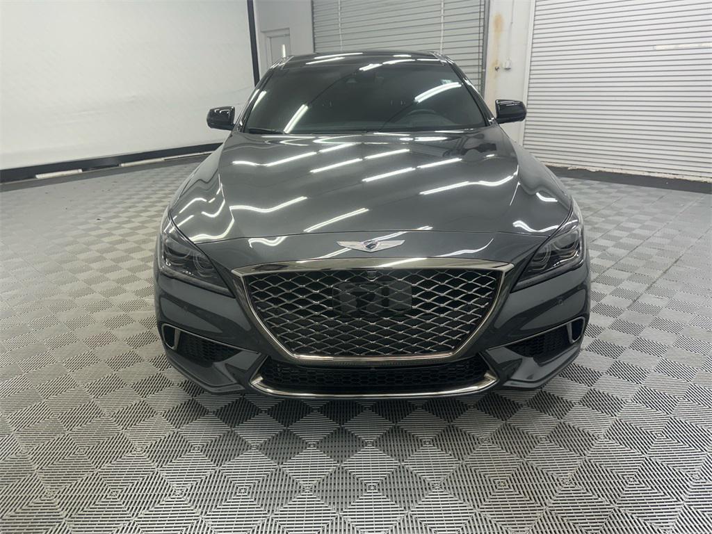 used 2019 Genesis G80 car, priced at $27,999