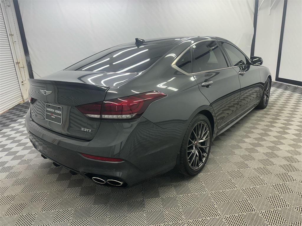used 2019 Genesis G80 car, priced at $27,999