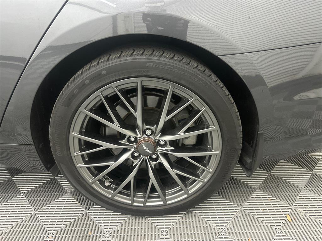 used 2019 Genesis G80 car, priced at $27,999