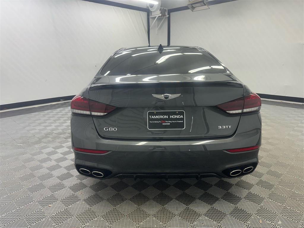 used 2019 Genesis G80 car, priced at $27,999