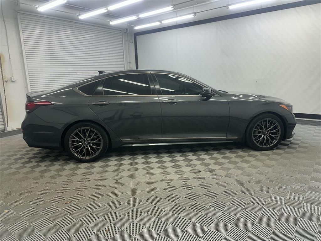 used 2019 Genesis G80 car, priced at $27,999