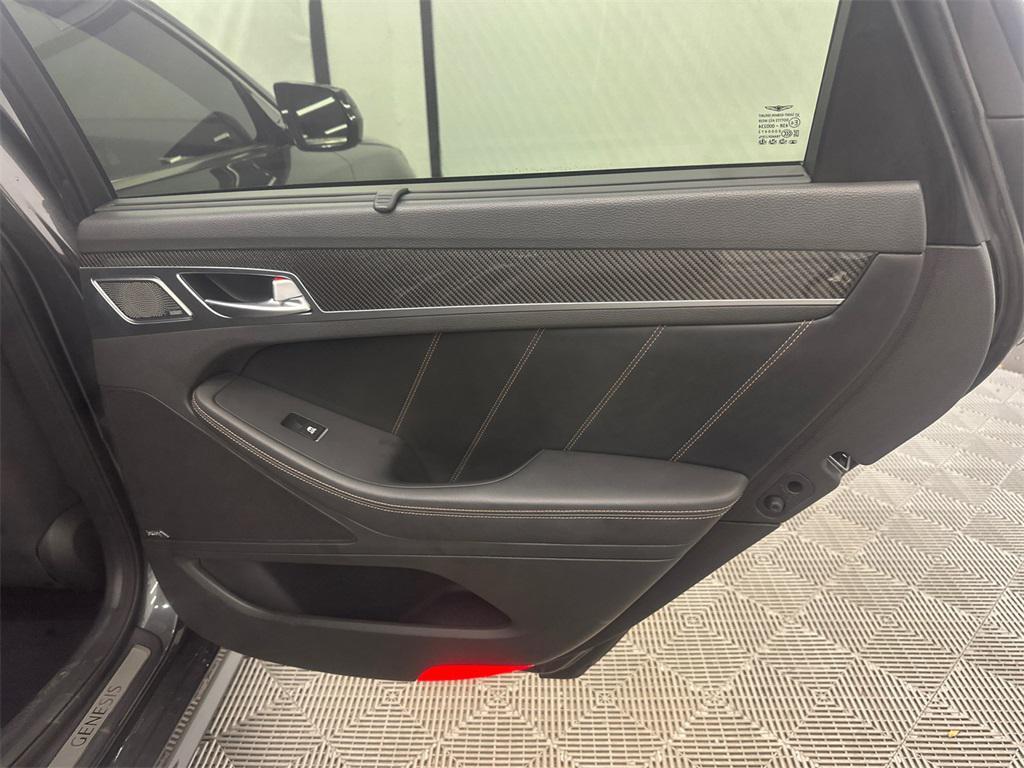used 2019 Genesis G80 car, priced at $27,999