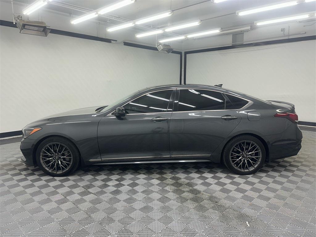 used 2019 Genesis G80 car, priced at $27,999