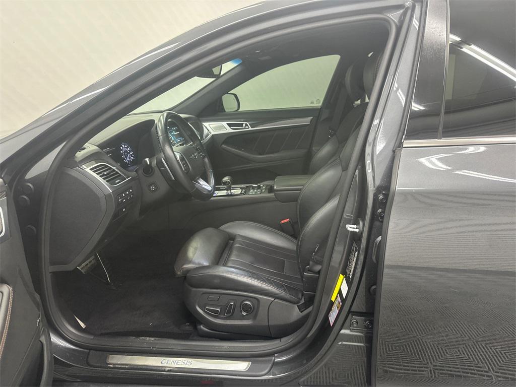 used 2019 Genesis G80 car, priced at $27,999