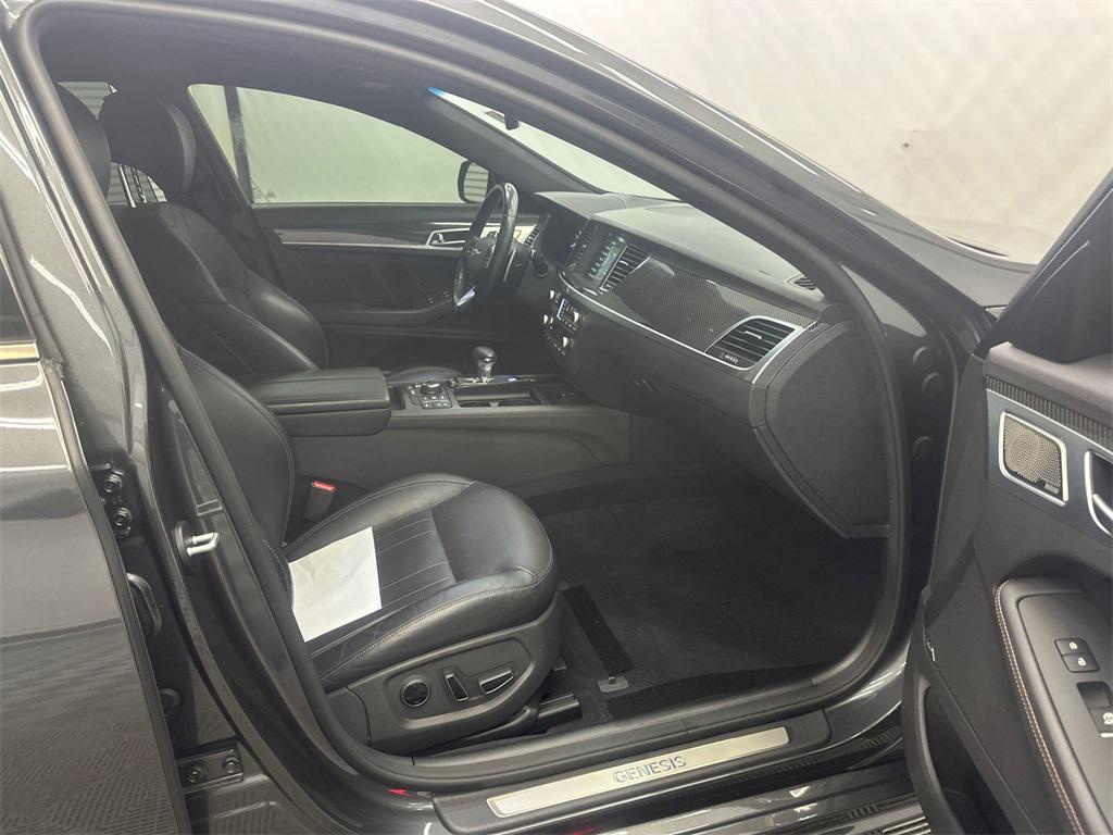 used 2019 Genesis G80 car, priced at $27,999