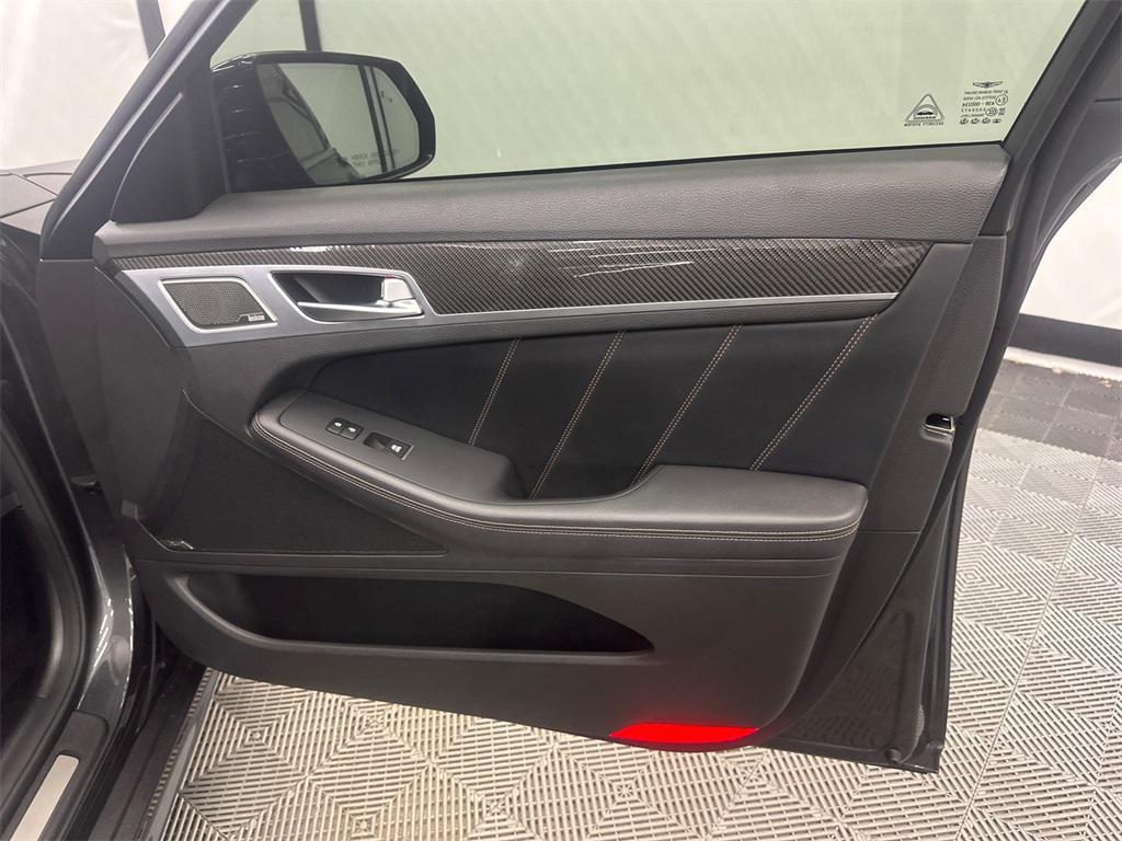 used 2019 Genesis G80 car, priced at $27,999