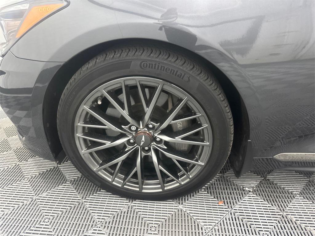 used 2019 Genesis G80 car, priced at $27,999