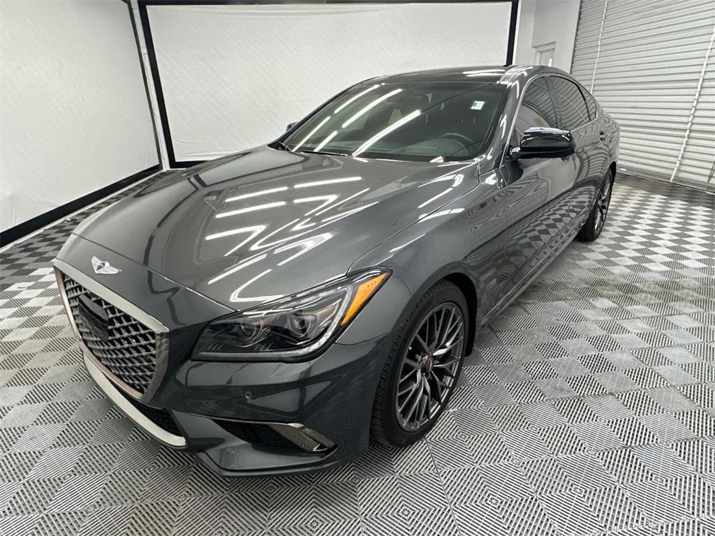used 2019 Genesis G80 car, priced at $27,999