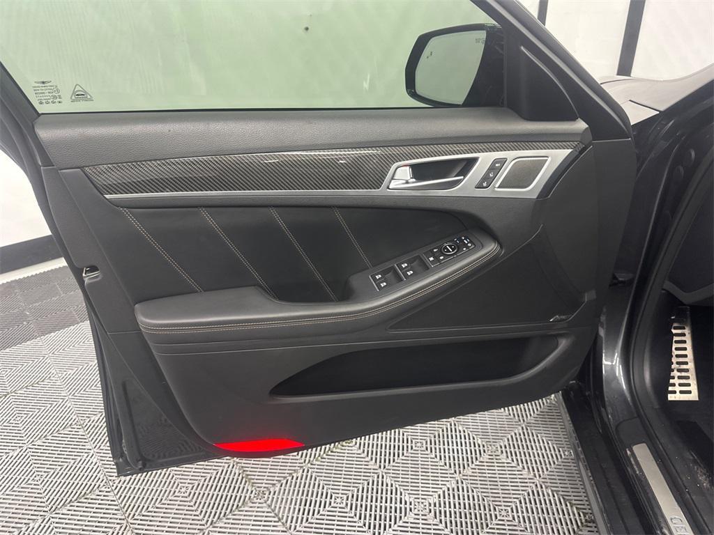 used 2019 Genesis G80 car, priced at $27,999