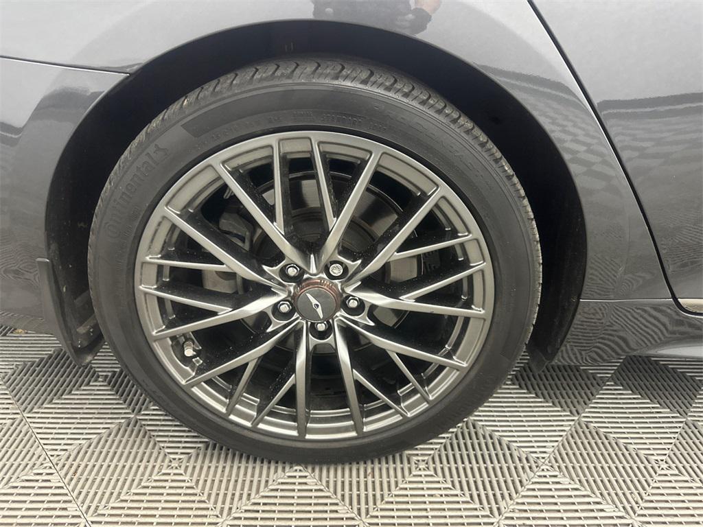 used 2019 Genesis G80 car, priced at $27,999