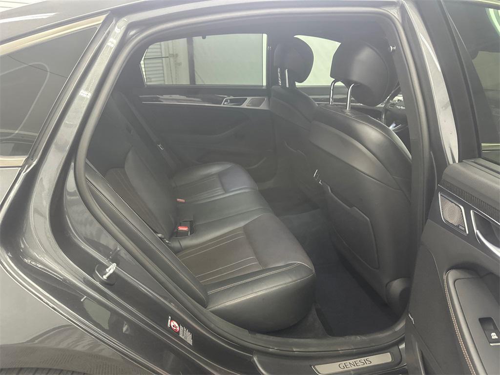 used 2019 Genesis G80 car, priced at $27,999