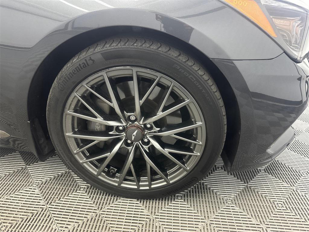 used 2019 Genesis G80 car, priced at $27,999