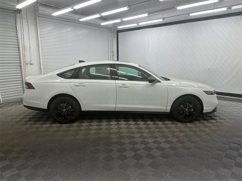new 2025 Honda Accord car, priced at $32,165