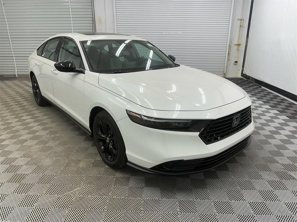 new 2025 Honda Accord car, priced at $32,165