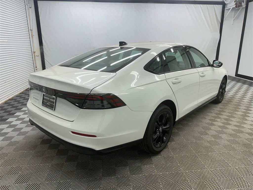 new 2025 Honda Accord car, priced at $32,165