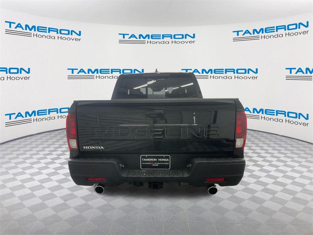 used 2024 Honda Ridgeline car, priced at $32,379
