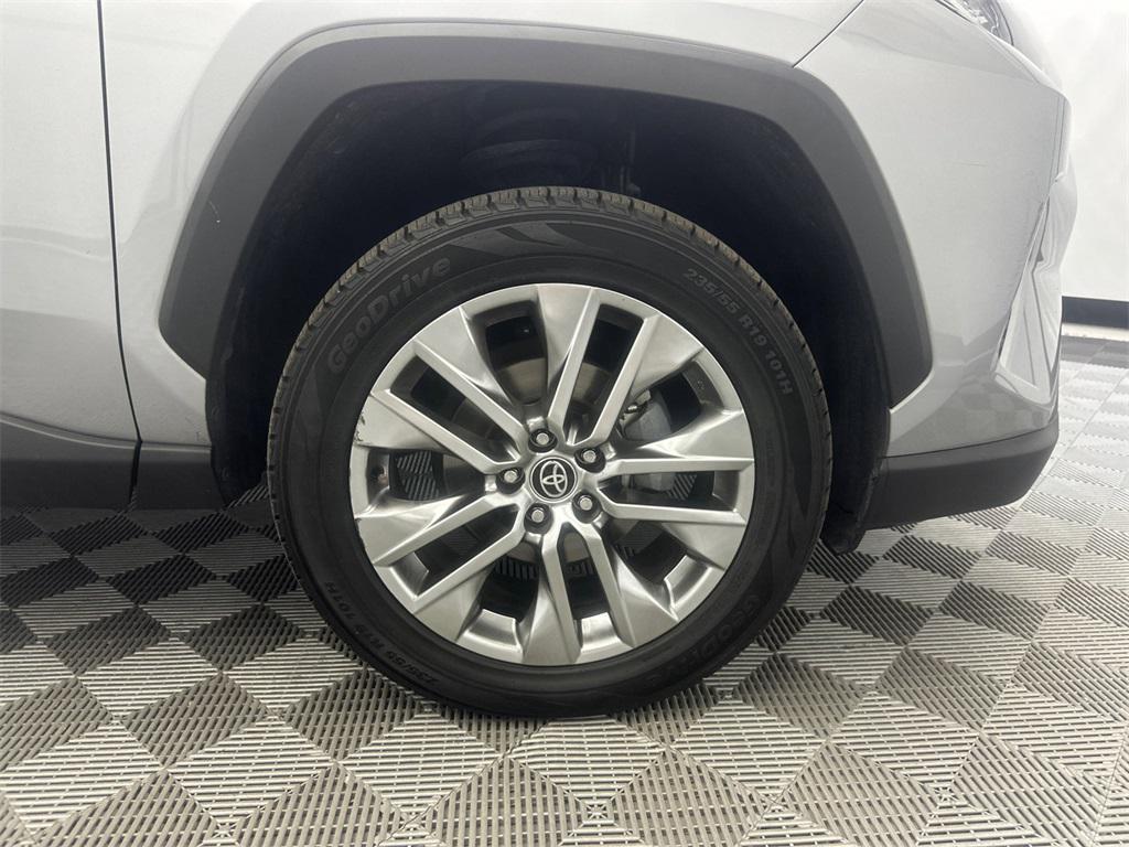 used 2021 Toyota RAV4 car, priced at $26,642