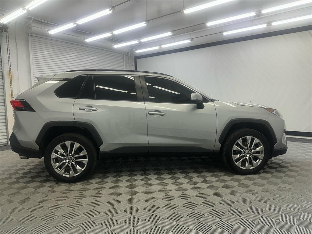 used 2021 Toyota RAV4 car, priced at $26,642