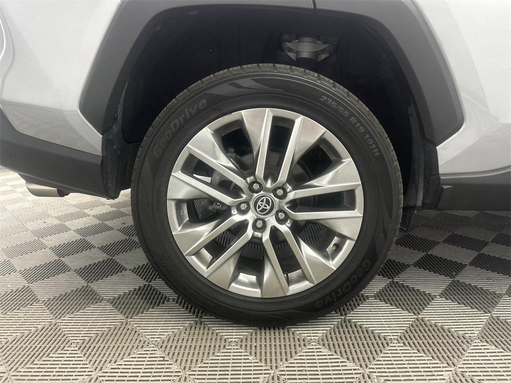 used 2021 Toyota RAV4 car, priced at $26,642