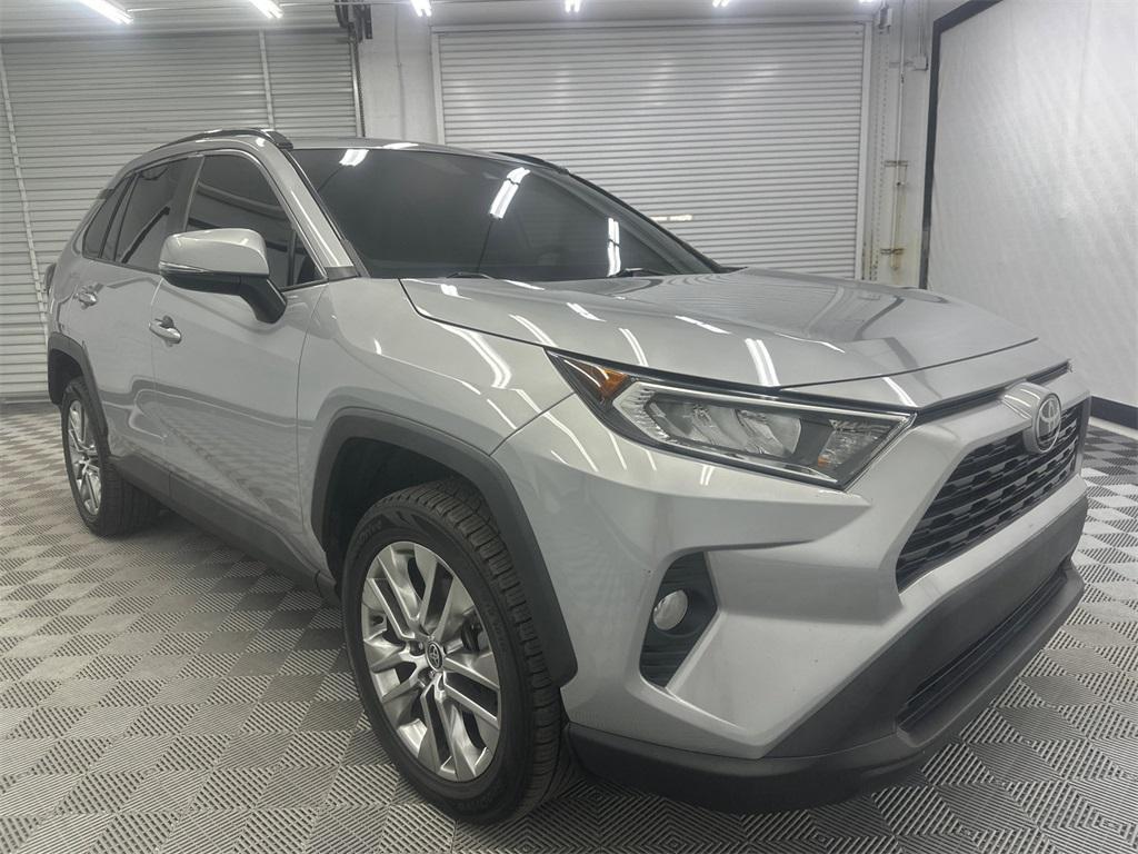 used 2021 Toyota RAV4 car, priced at $26,642