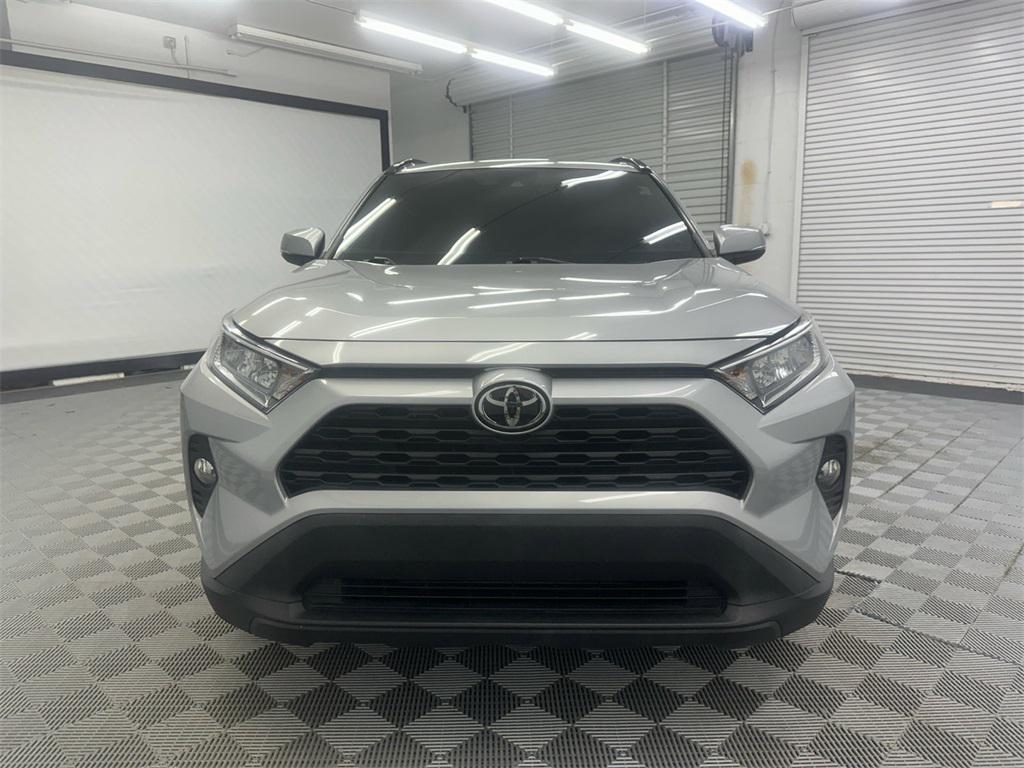 used 2021 Toyota RAV4 car, priced at $26,642