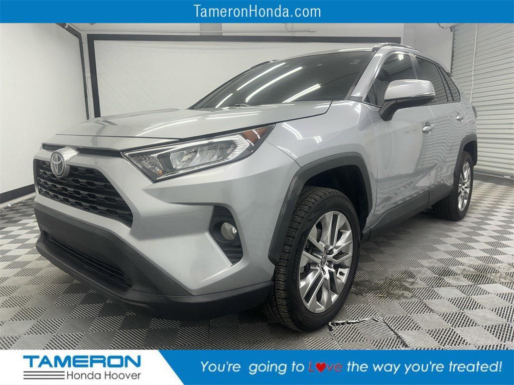 used 2021 Toyota RAV4 car, priced at $26,642