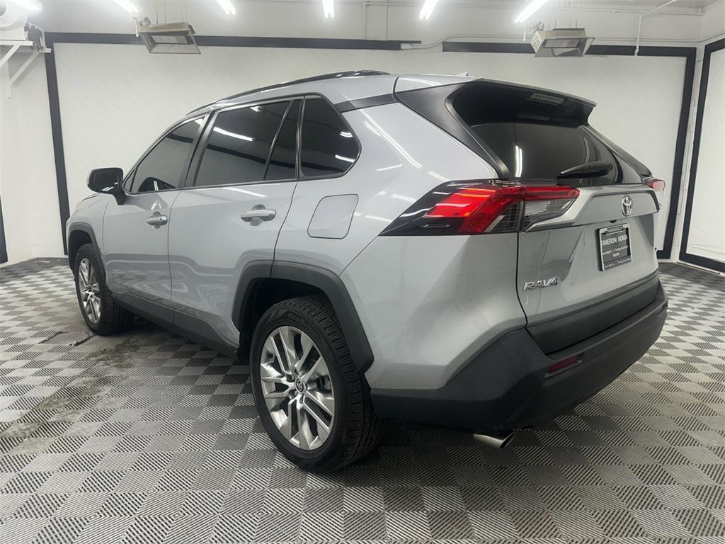 used 2021 Toyota RAV4 car, priced at $26,642