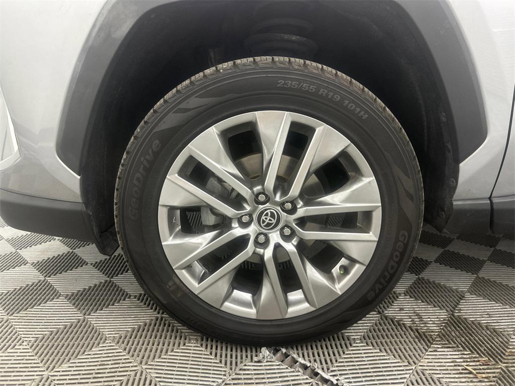 used 2021 Toyota RAV4 car, priced at $26,642