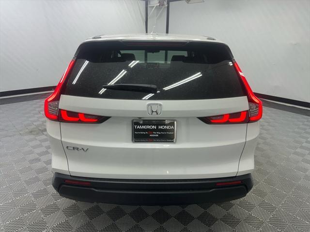 new 2026 Honda CR-V car, priced at $35,000