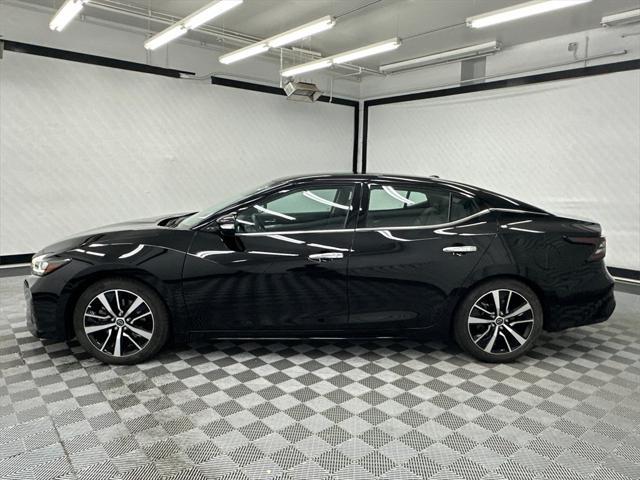 used 2023 Nissan Maxima car, priced at $23,446