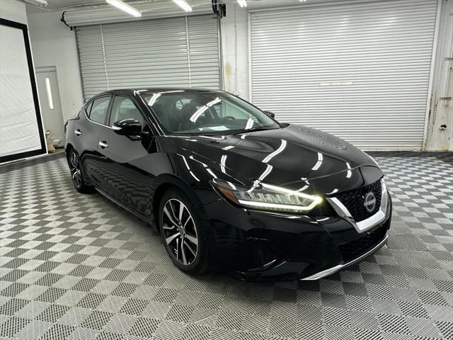 used 2023 Nissan Maxima car, priced at $23,446