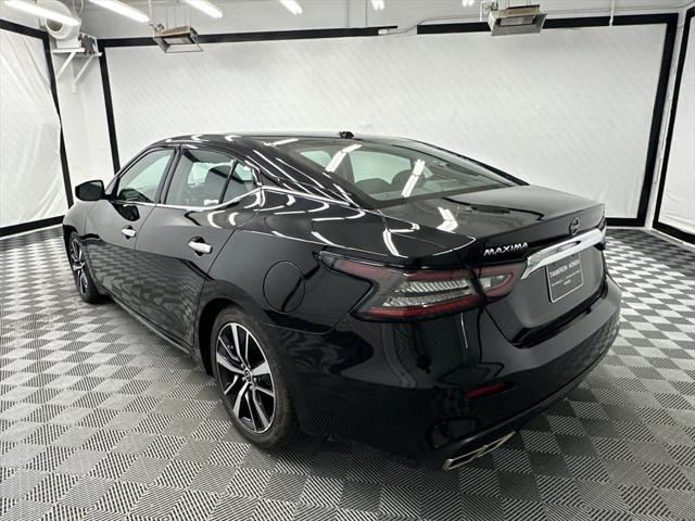 used 2023 Nissan Maxima car, priced at $23,446