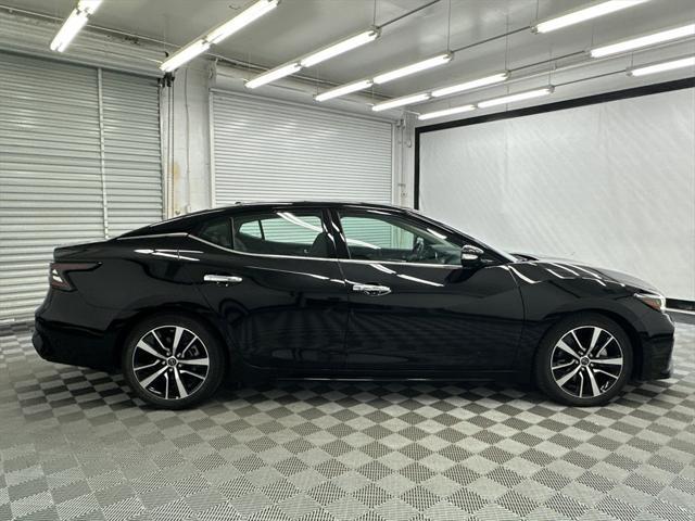 used 2023 Nissan Maxima car, priced at $23,446