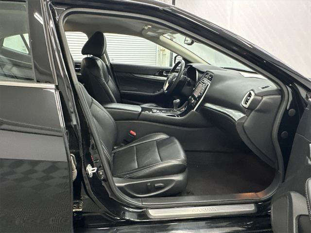 used 2023 Nissan Maxima car, priced at $23,446