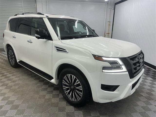 used 2023 Nissan Armada car, priced at $32,397