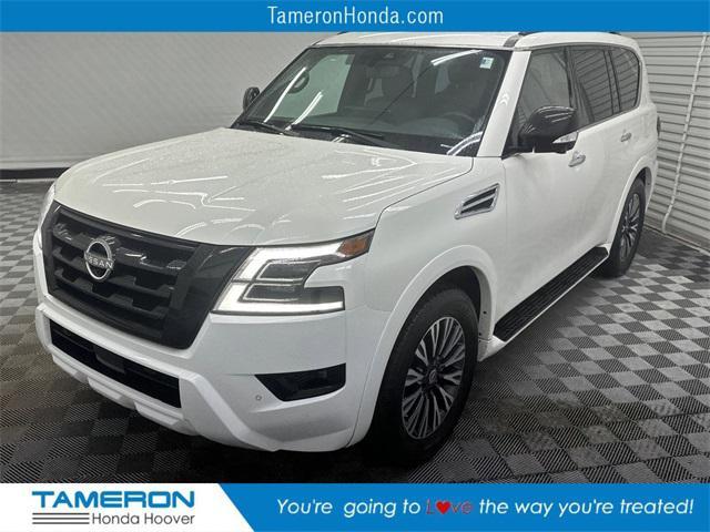 used 2023 Nissan Armada car, priced at $32,397