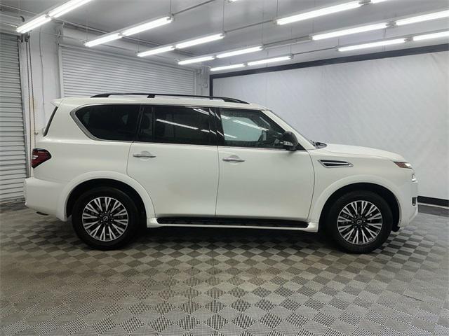 used 2023 Nissan Armada car, priced at $32,397